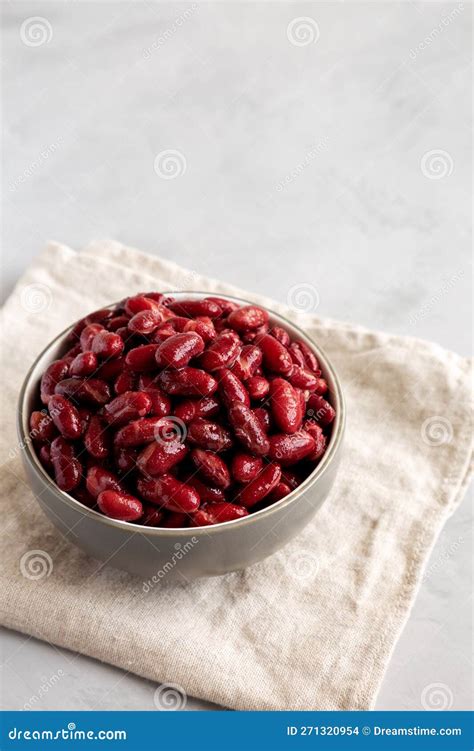 Red Organic Kidney Beans In Brine Stock Photo Image Of Bean Beans