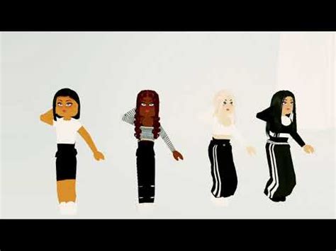 Roblox Black Mamba Dance Practice Youtube