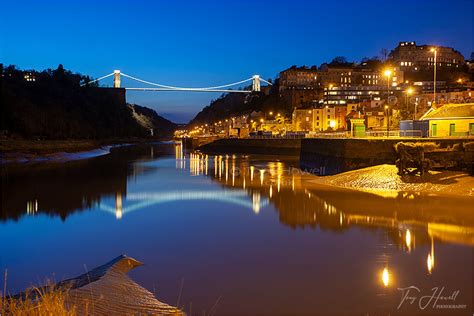 Clifton Suspension Bridge River Avon Bristol Night 4801