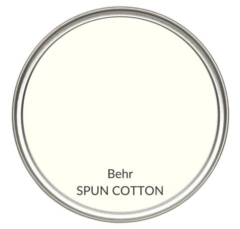 The Best Behr White And Soft Off White Paint Colours Off White Paint