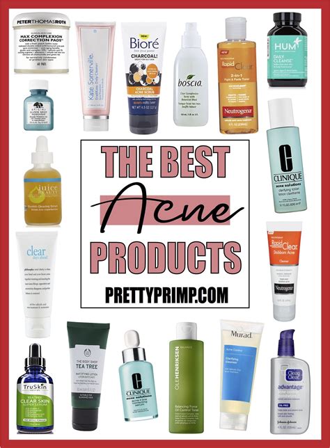 The Best Skincare Products And Routine For Acne Prone Skin Get Rid Of