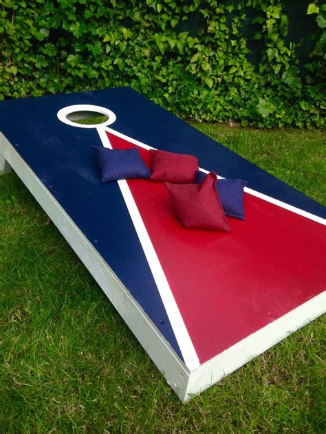 How To Build Cornhole Game Boards Hunker