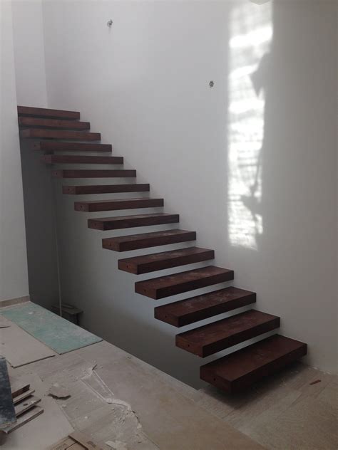 Please subscribe to this channel, thanks!in this video i explain why the floating stairs are built like that. Creating a modern floating stairs. | Floating stairs, Stairs, Stairs design
