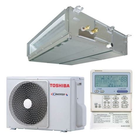Condizionatore Toshiba Canalizzabile Standard Light Commercial Sm Btp