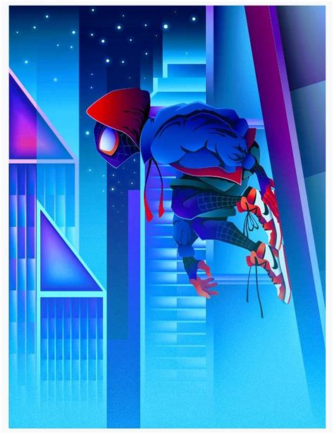 Miles Morales Ultimate Spider Man Into The Spider Verse Marvel