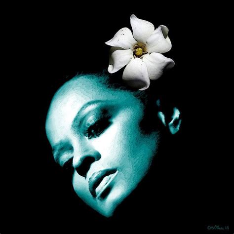 Diana Ross As Billie Holiday In Lady Sings The Blues Diana