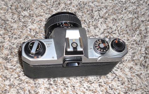 Vintage Honeywell Pentax Spotmatic F 35mm Film Camera W Lens As Is Ebay