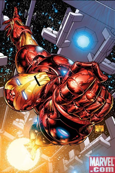 Invincible Iron Man 1 Variant Covers Revealed