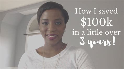 Here's a chart that shows how long it will take to go from $0 to $100k based on different yearly savings. How To Save Money: I Saved $100k In A Little Over 3 Years ...