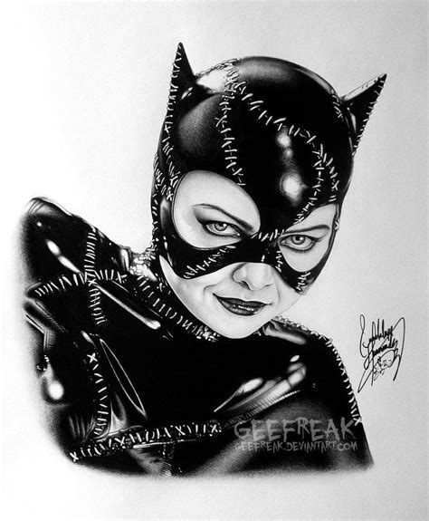 Catwoman Completed By Geefreak On Deviantart