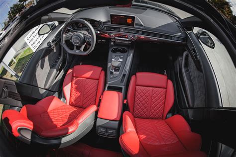 Bringing The Fire With The Available Magma Red Nappa Leather Interior