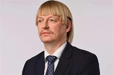 “classy” Hairstyle Of An Estonian Mp Politico Columnist Paul Dallison