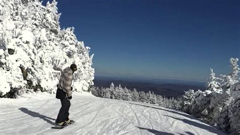 Snowboarding At Killington Vt Youtube