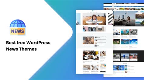 Best Free Wordpress News Themes Of