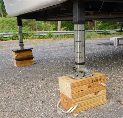 Before using your diy leveling block, you may want to test it at home first. Homemade Wheel Chocks For Rv - Homemade Ftempo