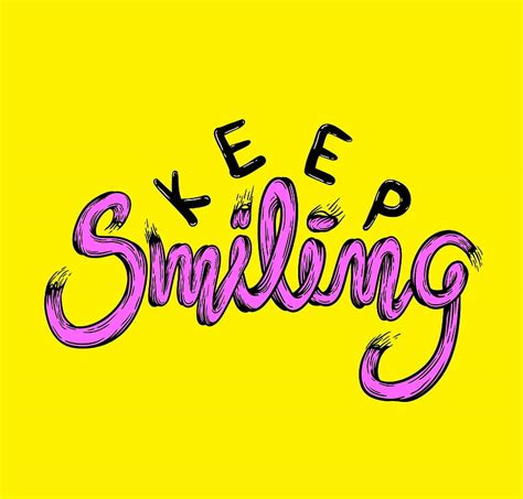 1366x768px 720p Free Download Yellow Pink Card Word Smile