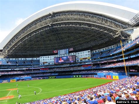 Clems Baseball Skydome Rogers Centre
