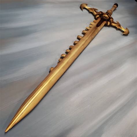 Fire Emblem Three Houses Sword Of The Creatorbyleth Sword 3d Printed