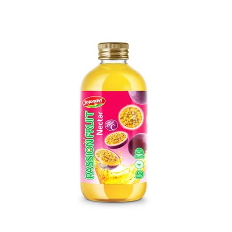 Jojonavi Passion Fruit Juice Drink Nectar In 330ml Bottle