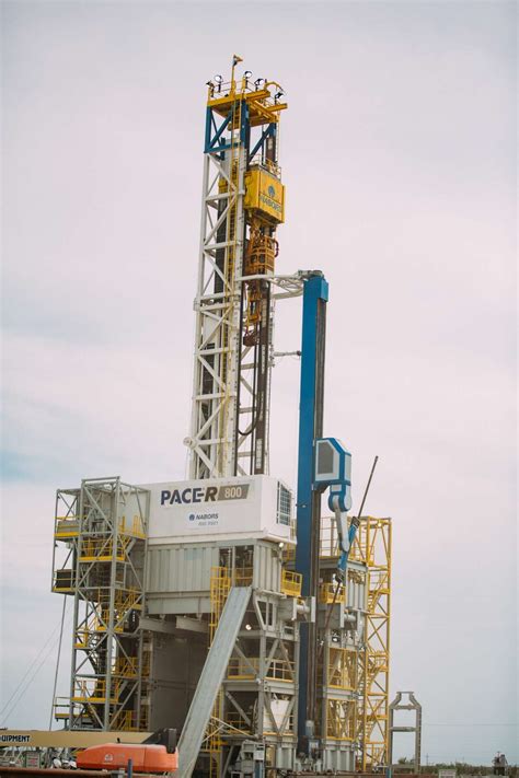 nabors unveils fully automated drilling rig