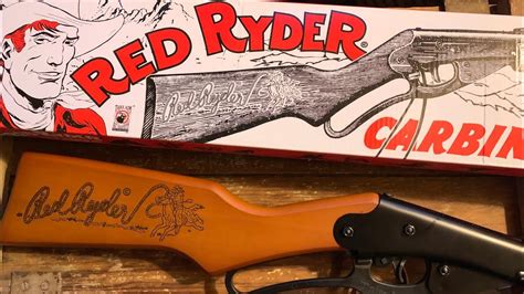 Full Review Of The Daisy Red Ryder Bb Gun Carbine Will It Shoot Your