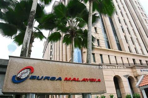 Bursa ini kemudian berganti nama menjadi. Bursa Malaysia lower at opening tracking US stock market ...