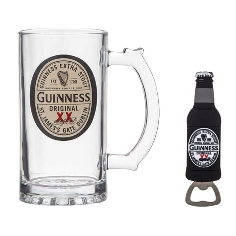 Buy Guinness Beer Tankard T Set Online Purplespoilz Australia