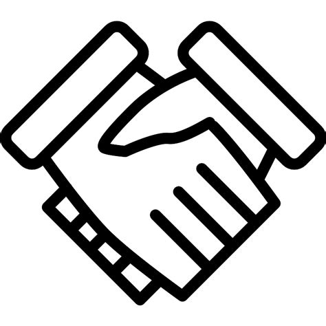 Handshake Vector Svg Icon Svg Repo