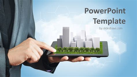 Smart City Powerpoint Template Slidesbase