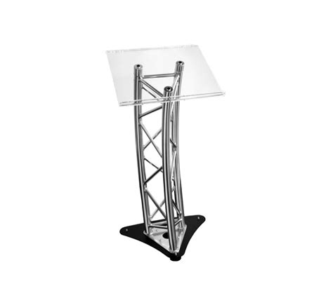 Lectern Curved Truss The Event Mill