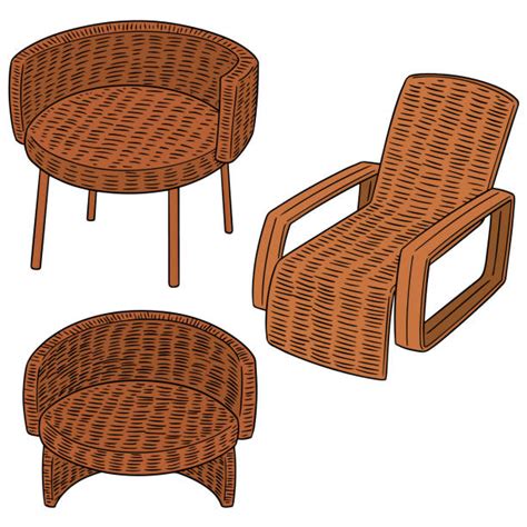 Wicker Chair Illustrations Royalty Free Vector Graphics And Clip Art