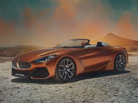 Bmw Unveils New Z4 Concept Sports Car At Pebble Beach Business Insider