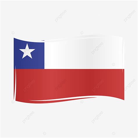 Bandera De Chile Png Diseño Vectorial PNG dibujos Chile Bandera Png