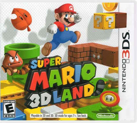 Super Mario 3d Land Details Launchbox Games Database