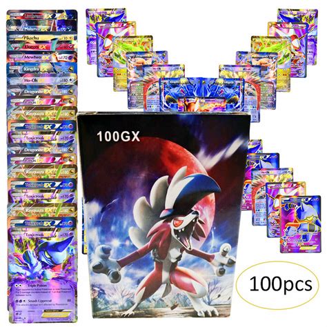 Pokemon Card Lot OFFICIAL TCG Cards Ultra Rare Included GX EX MEGA HOLOS Minecraft Blog