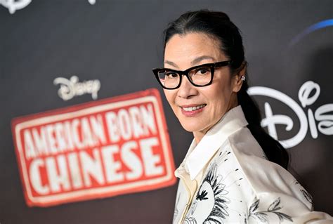Michelle Yeoh Talks American Born Chinese Life After Oscar Win Im