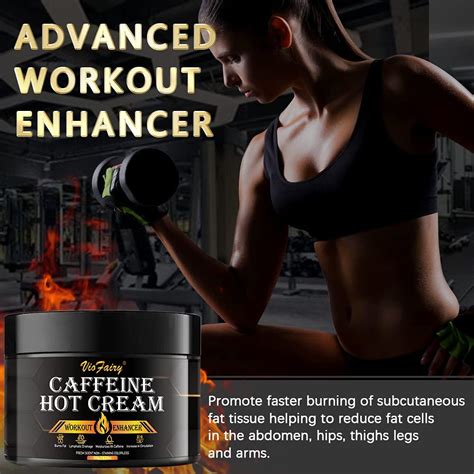 Caffeine Anti Cellulite Hot Cream Body Sculpting Cellulite Workout