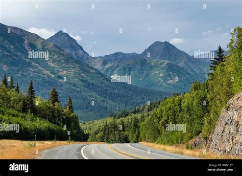 Seward Highway Alaska Road Hi Res Stock Photography And Images Alamy