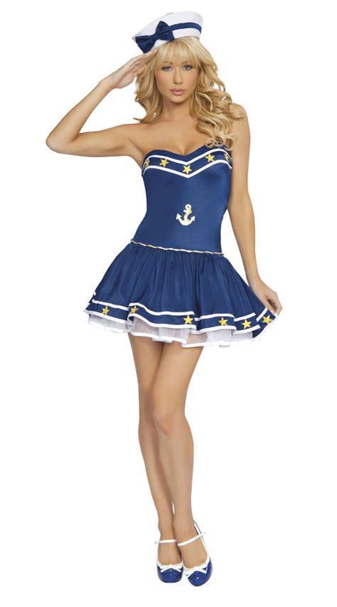 Blue Sailor Costume M3278