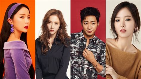 Actress lee yoo young was filming for sbs's variety show running man when she heard of the news of kim joo hyuk's car accident. "Running Man" Adds Lee Sang Yeob And Kang Han Na To 4-Week ...