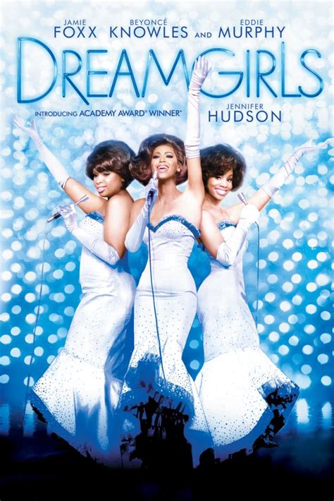 Dreamgirls Movie Poster Jamie Foxx Beyoncé Eddie Murphy Dreamgirls