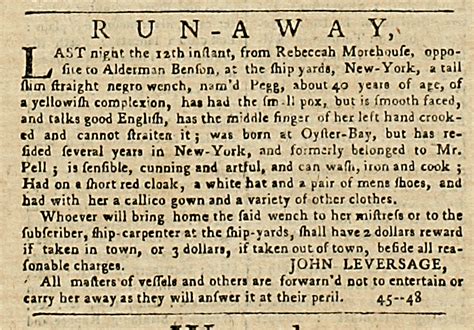 Runaway Slaves Women And The American Story