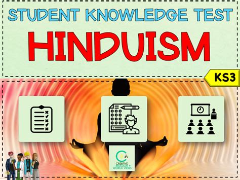Hinduism Re Revision Bundle For Ks3 Teaching Resources