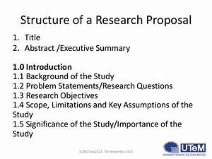 sample of scope and limitation research paper