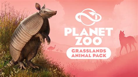 Planet Zoo Grasslands Animal Pack Pc Steam Downloadable Content