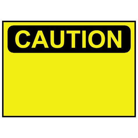 Caution Sign Royalty Free Stock Svg Vector