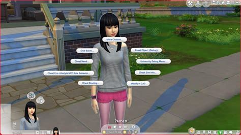 How To Enable Cheats In The Sims 4 On Console