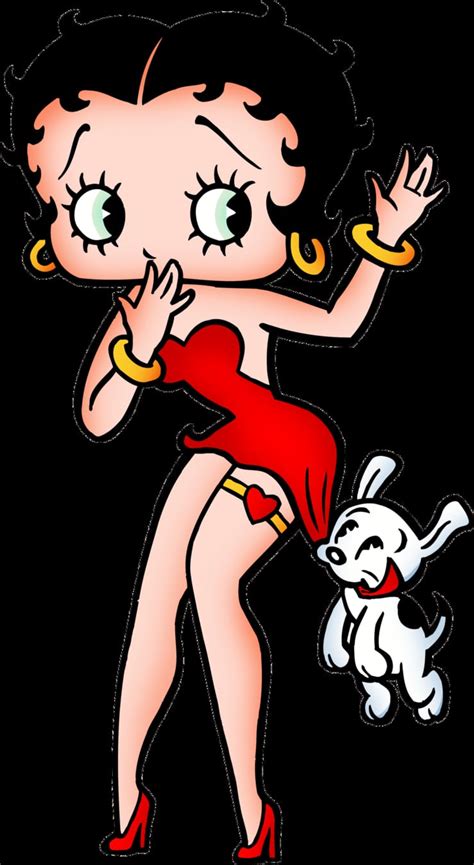 Betty Boop Vector Collection