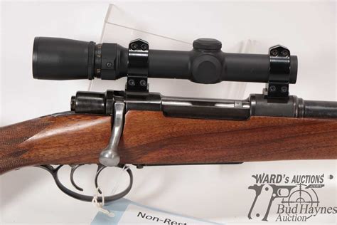 Non Restricted Rifle Brno Model Zg 47 7x57 Ackley Improved Bolt Action