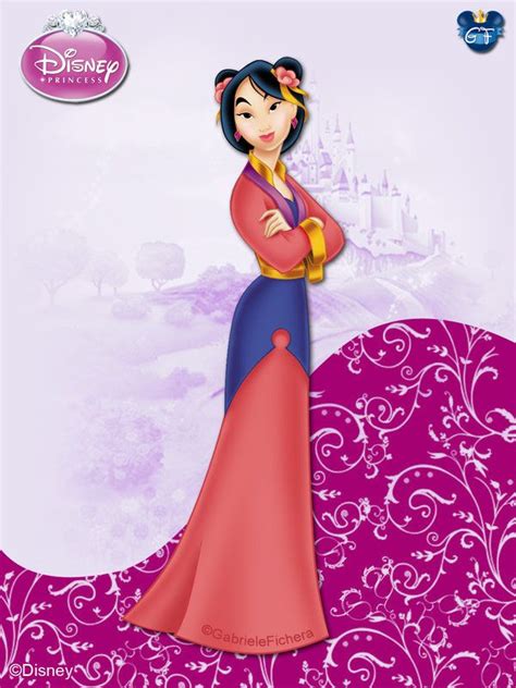 Disneyprincess Mulan Bygf By Gfantasy92 On Deviantart Mulan Disney